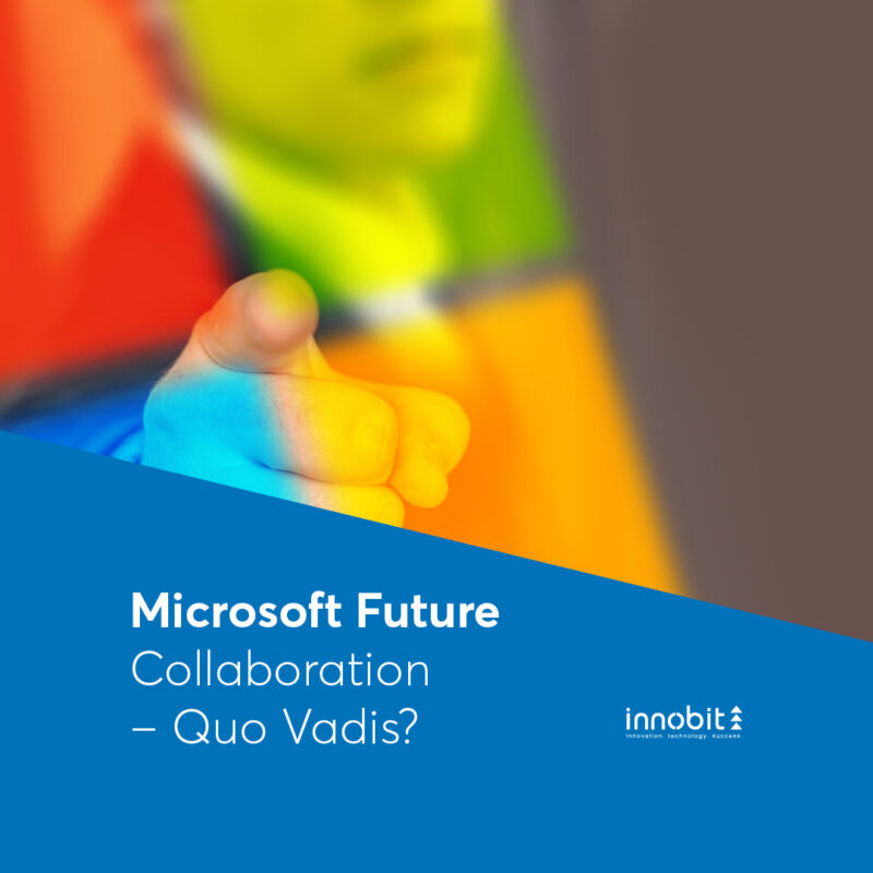 Microsoft Future Collaboration - Quo Vadis? - innobit ag