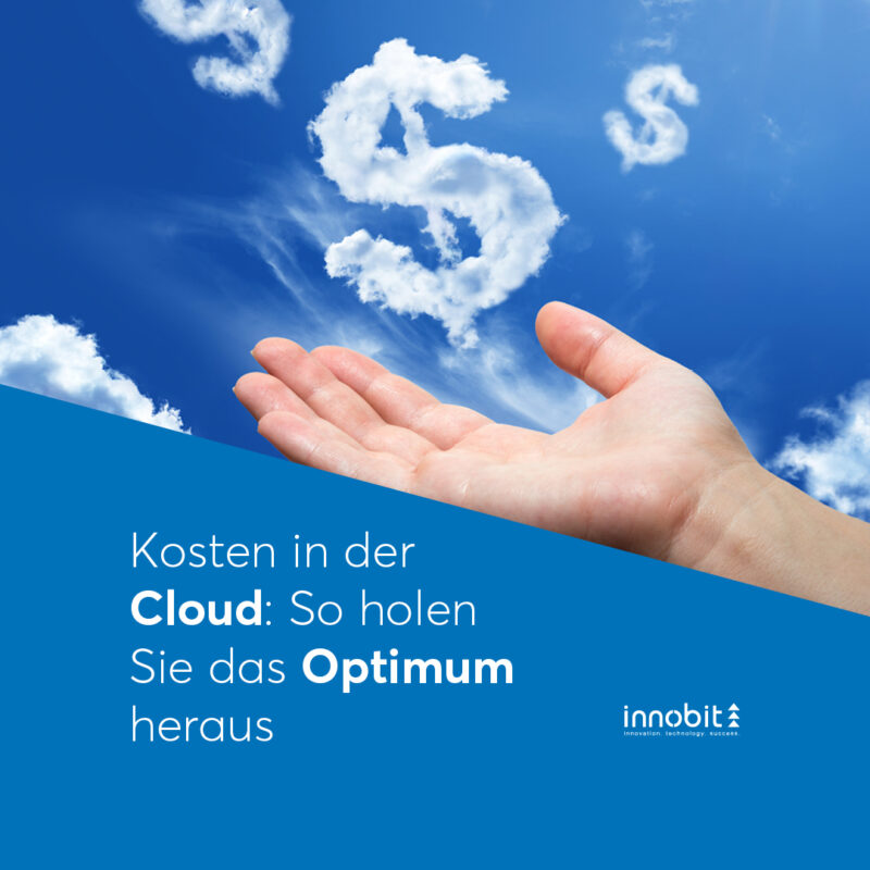 Costs in the cloud: How to get the most out of it - innobit ag