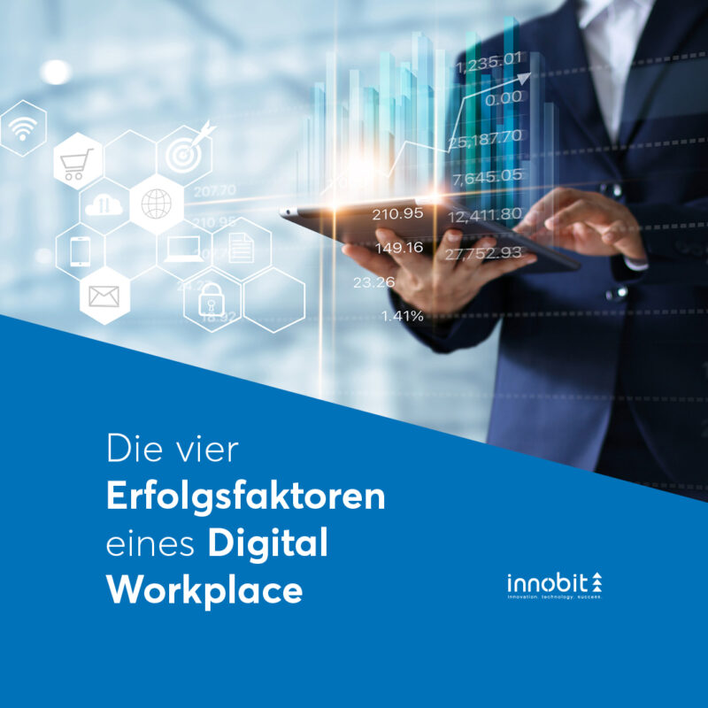 The four success factors of a digital workplace - innobit ag