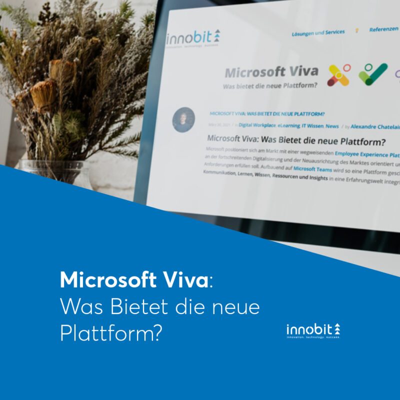 Microsoft Viva: What does the new platform offer? - innobit ag