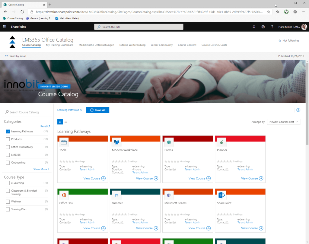 Course-Catalog-Display-Learning-Pathway - innobit ag