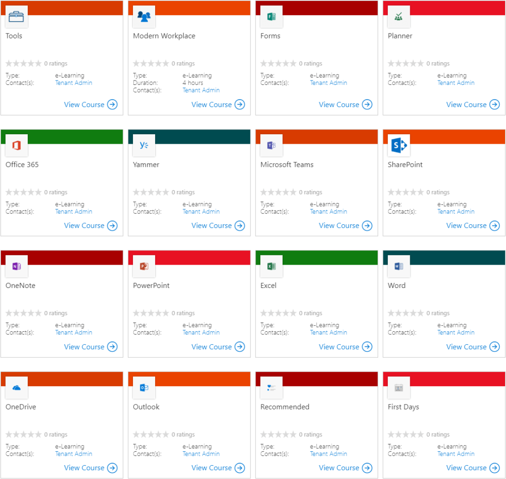 Course-Catalog-LMS-innobit-Microsoft - innobit ag