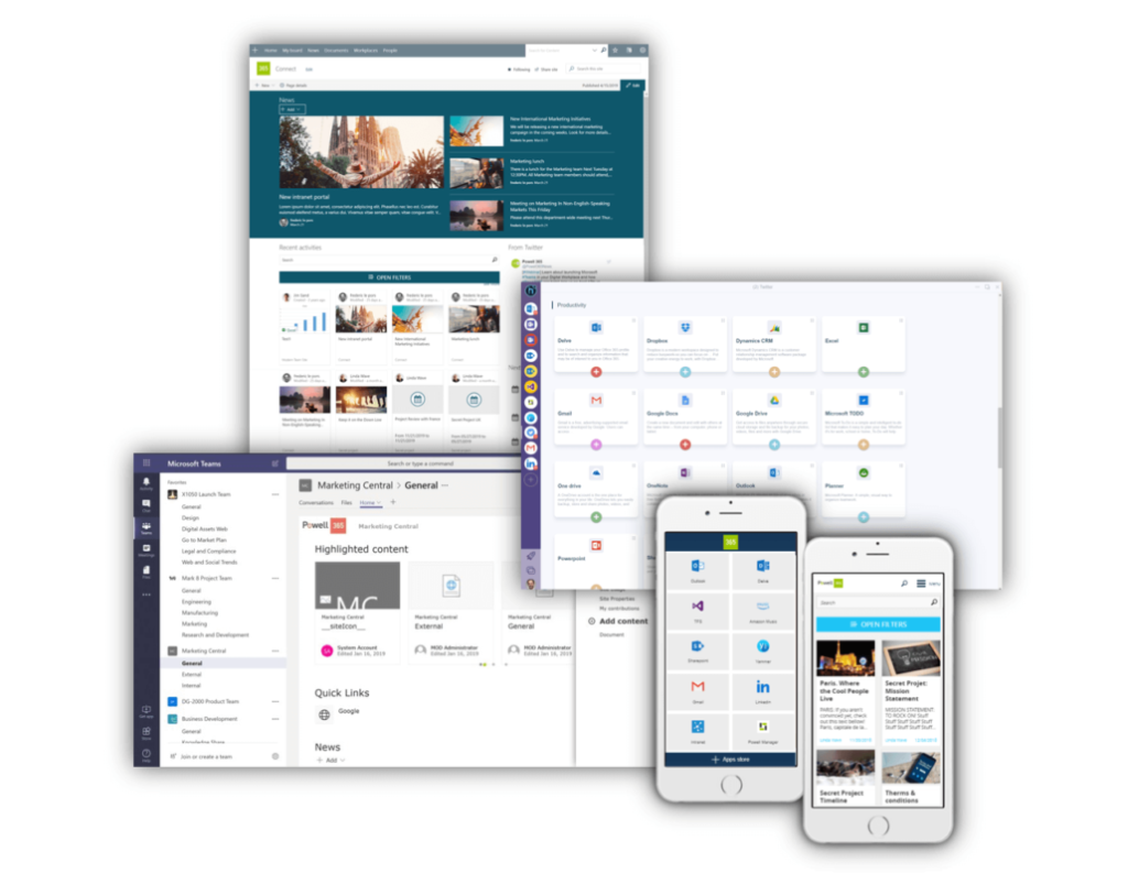 Digital Workplace Portal - innobit ag