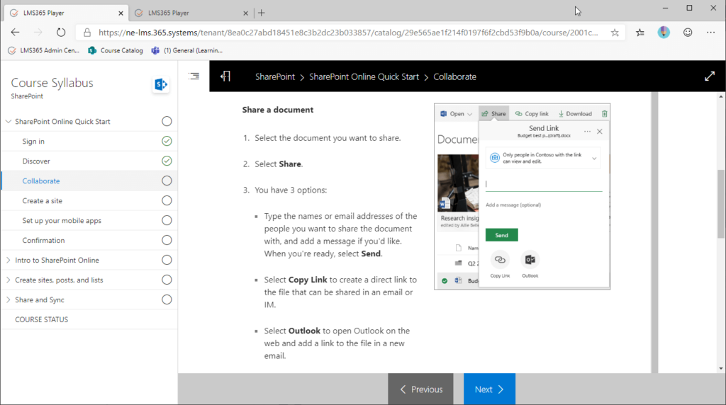 LMS365-Sharepoint-Course - innobit ag