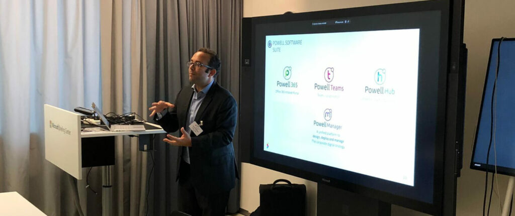 Laurent Elmaleh intelligent digital workplace - innobit ag