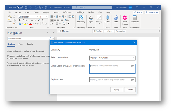 Microsoft Azure Information Protection - innobit ag