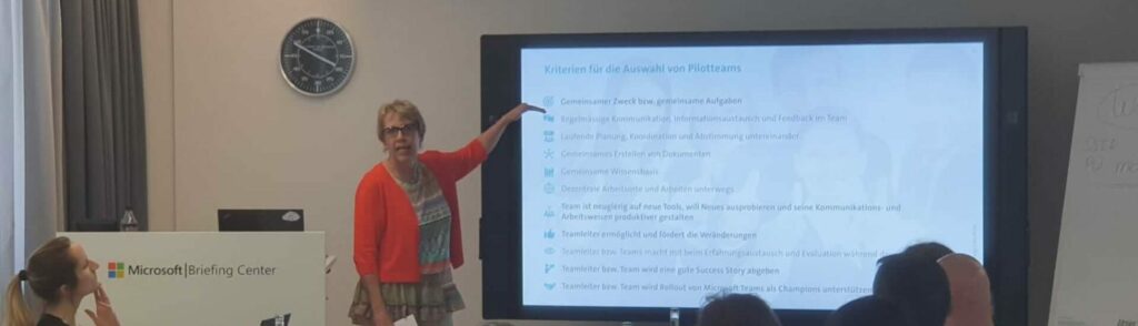 Microsoft Teams Event innobit JudithSchuetz - innobit ag