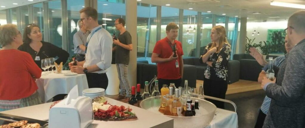 Microsoft Teams Event innobit Networing - innobit ag