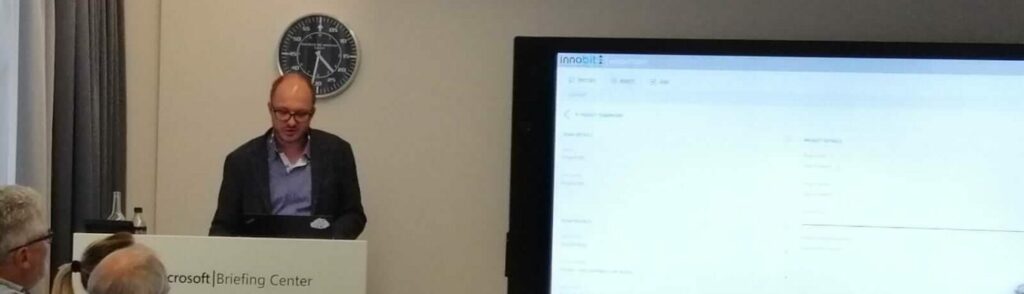 Microsoft Teams Event innobit Patrick Spieler - innobit ag