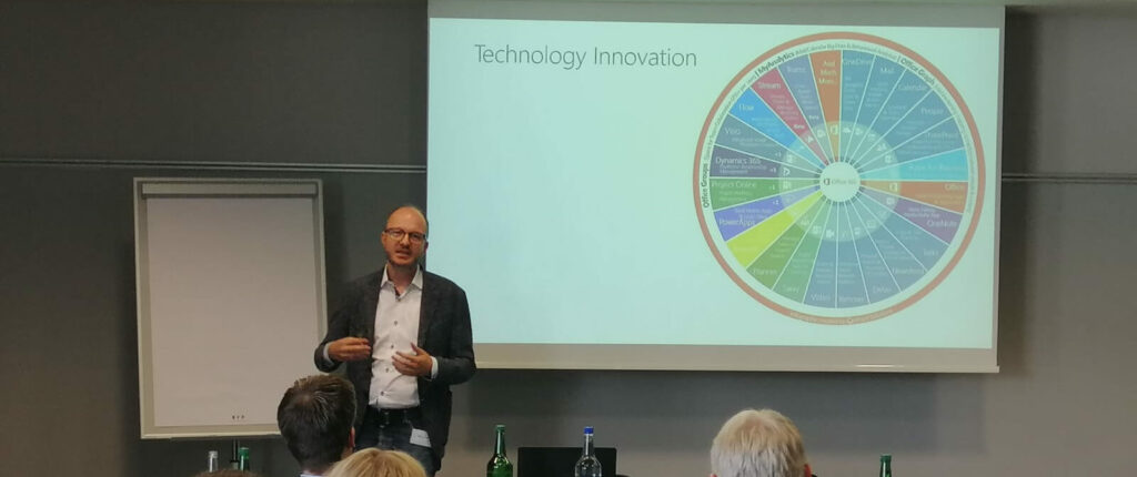 Patrick Spieler innovate Switzerland - innobit ag