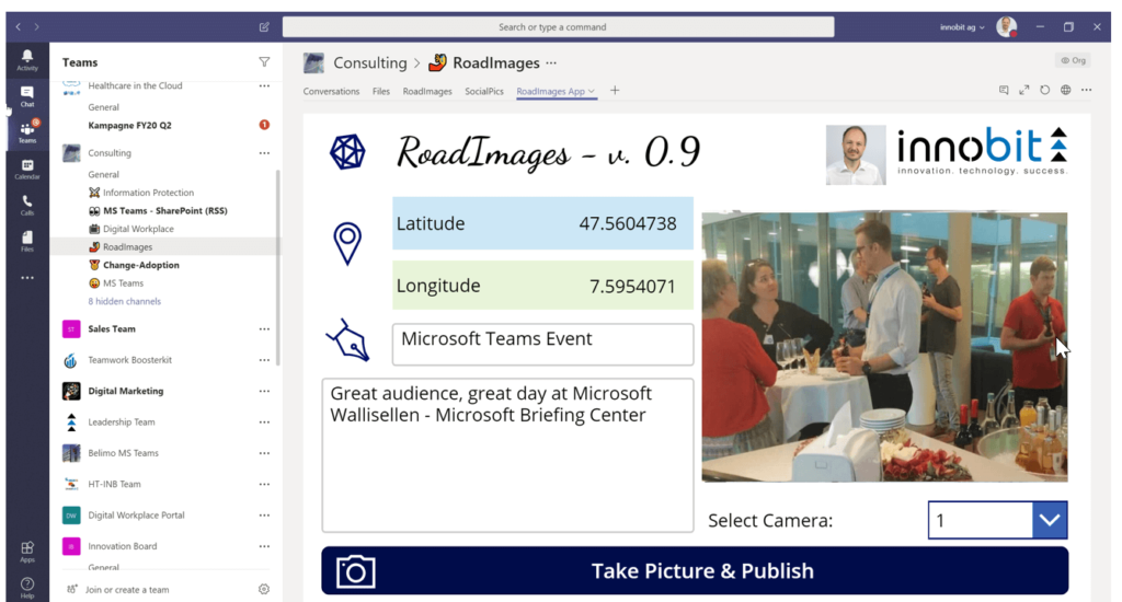 Power-Apps-in-Microsoft-Teams - innobit ag