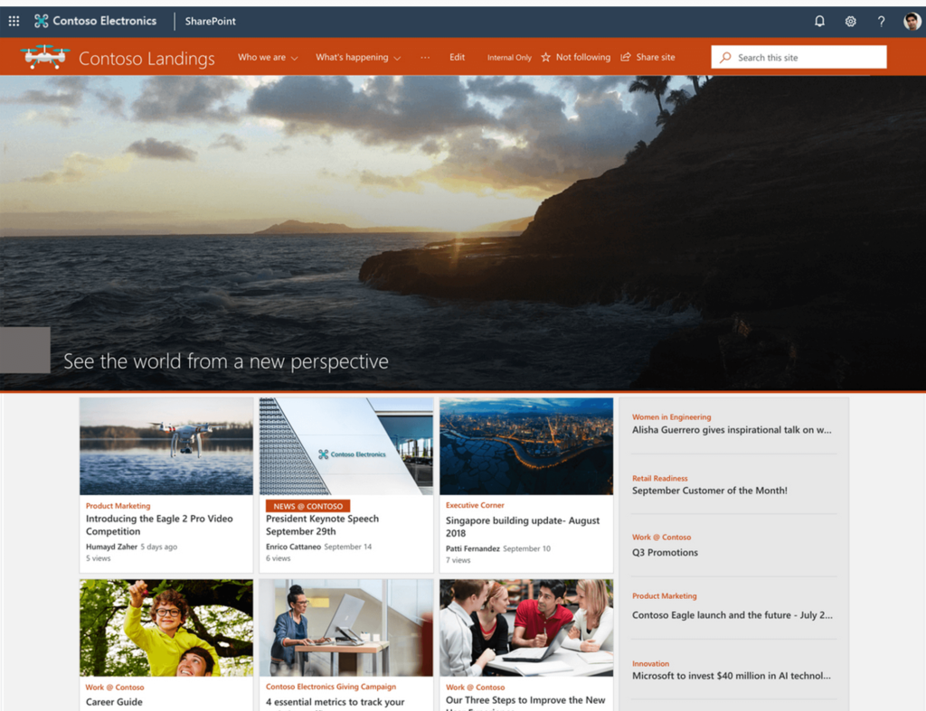 SharePoint intranet innobit - innobit ag