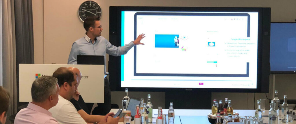 Timo Vomstein intelligent digital workplace - innobit ag