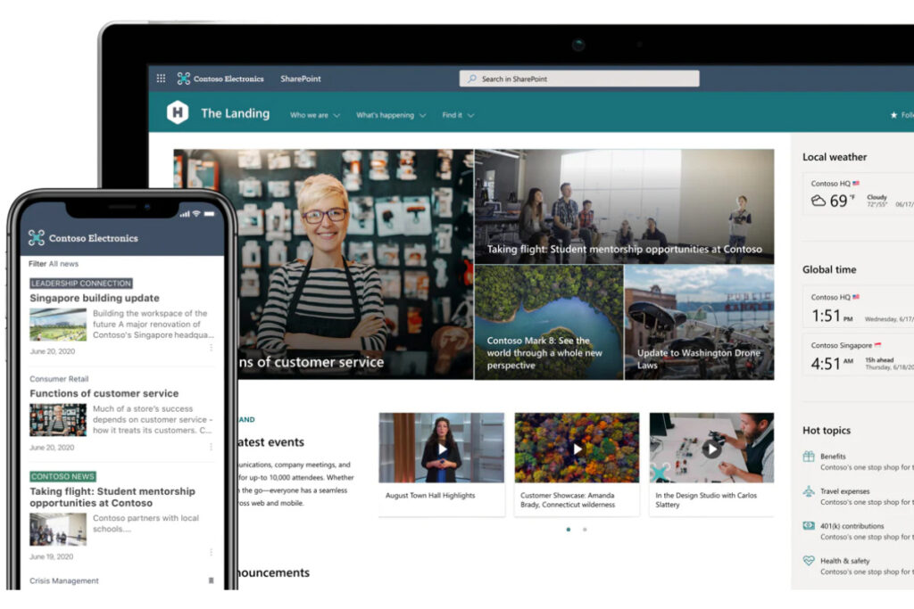 What to do with SharePoint - innobit ag