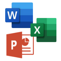 Word Excel PowerPoint Logo - innobit ag