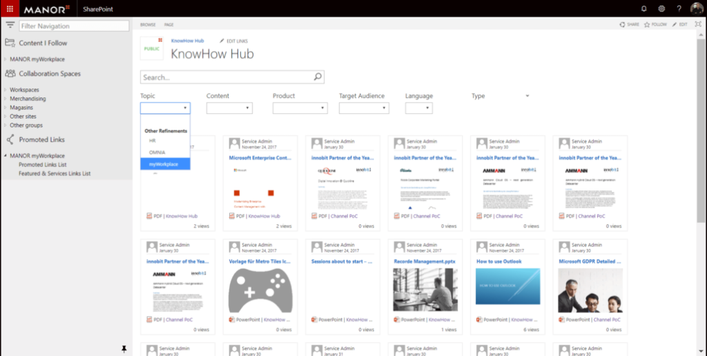 Project Digital Workplace Manor - innobit ag (2)
