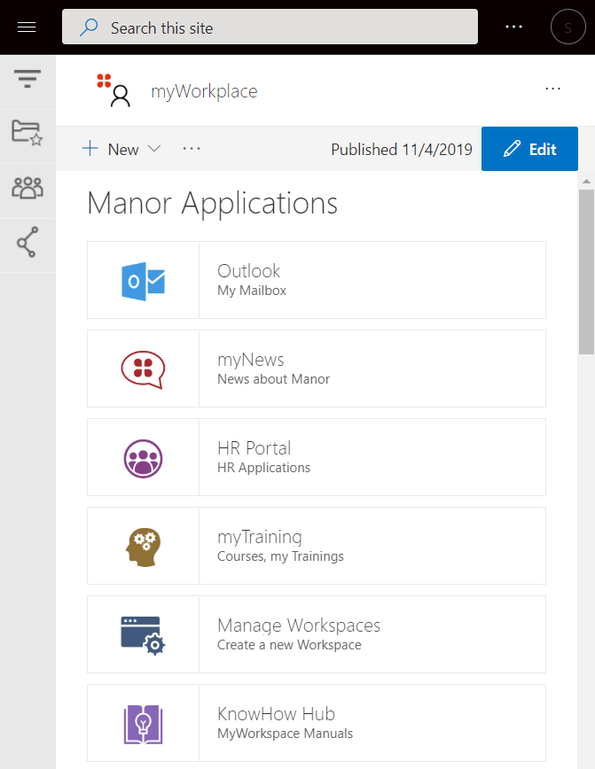 Digital Workplace Manor project - innobit ag