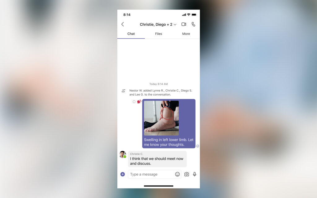 Microsoft Teams for the healthcare sector- 4- innobit ag