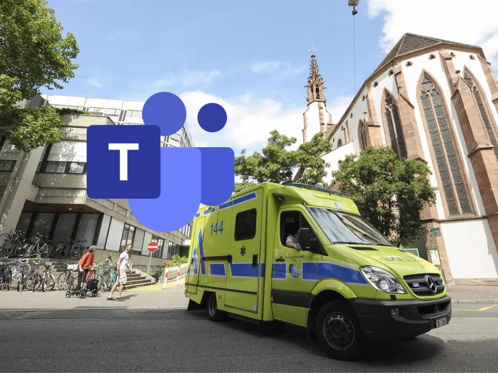 University Hospital Basel Microsoft Teams - innobit ag