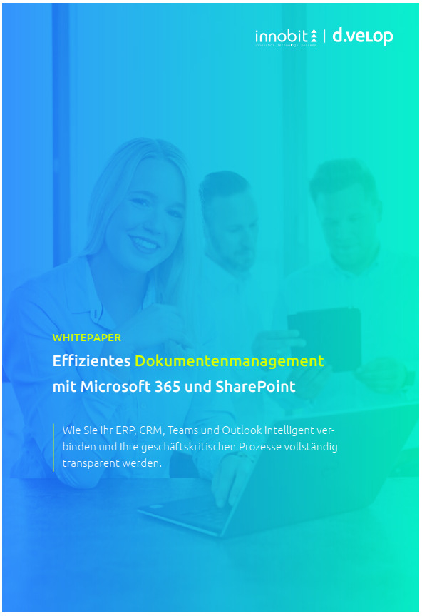 Efficient document management with Microsoft 365 and SharePoint - innobit ag