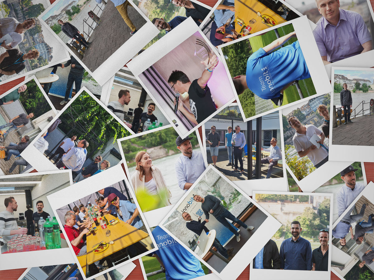 innobit Team Collage - innobit ag