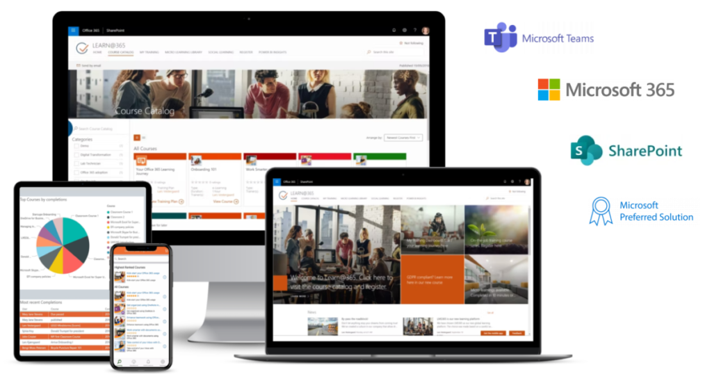ELearning Software - LMS365 - innobit ag