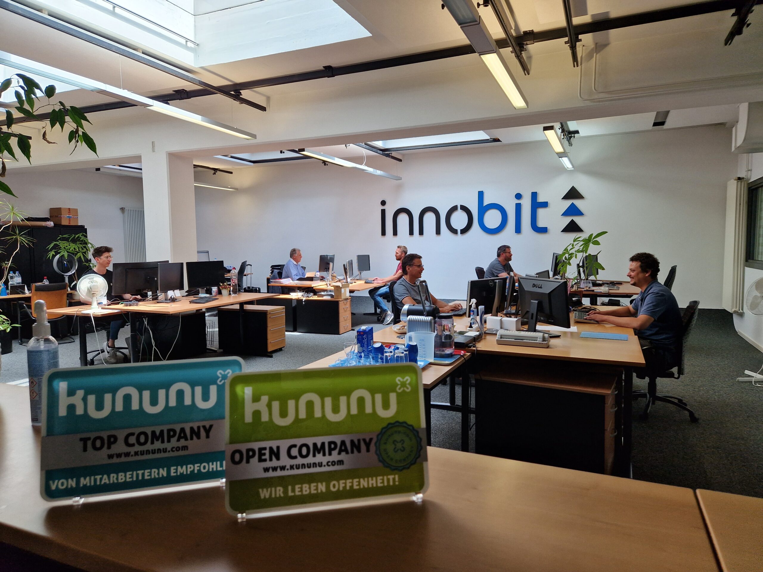 innobit ag - Digital transformation from Basel
