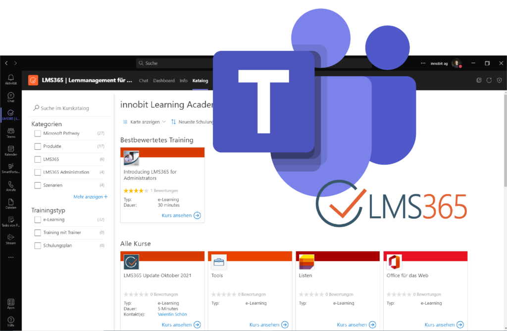 LMS365 and Teams - innobit ag