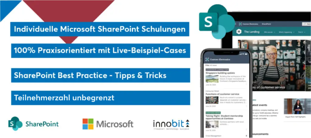SharePoint training and education - innobit ag