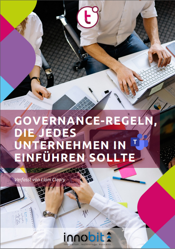 Whitepaper - Governance rules in Microsoft Teams - innobit ag