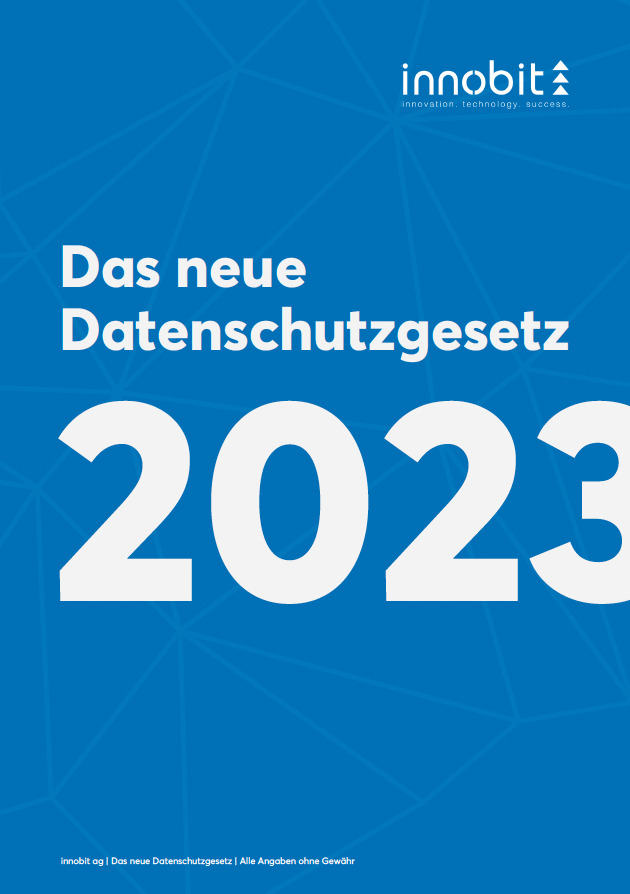 Cover picture - DSG - innobit ag