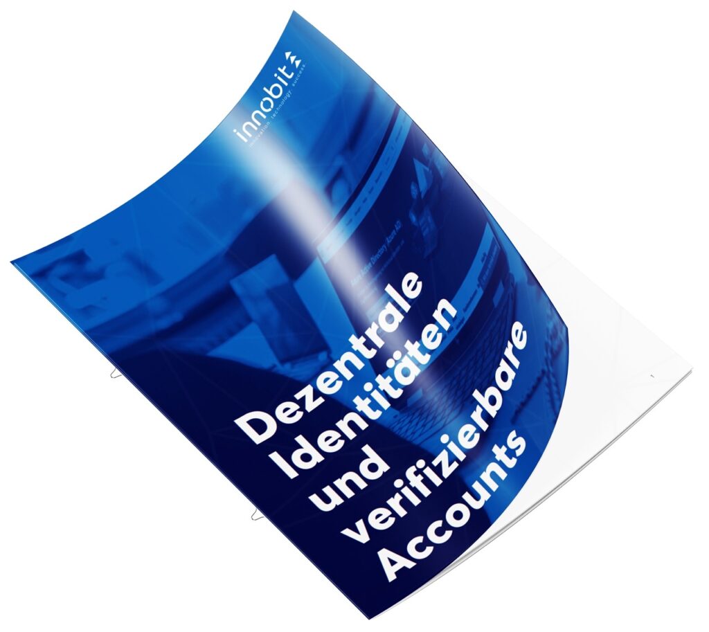 Thumbnail - Decentralized identities and verifiable credentials - innobit ag