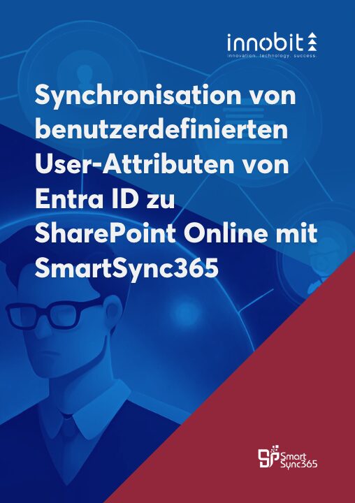 Thumbnail - Synchronization of custom user attributes from Entra ID to SharePoint Online with SmartSync365 - innobit ag